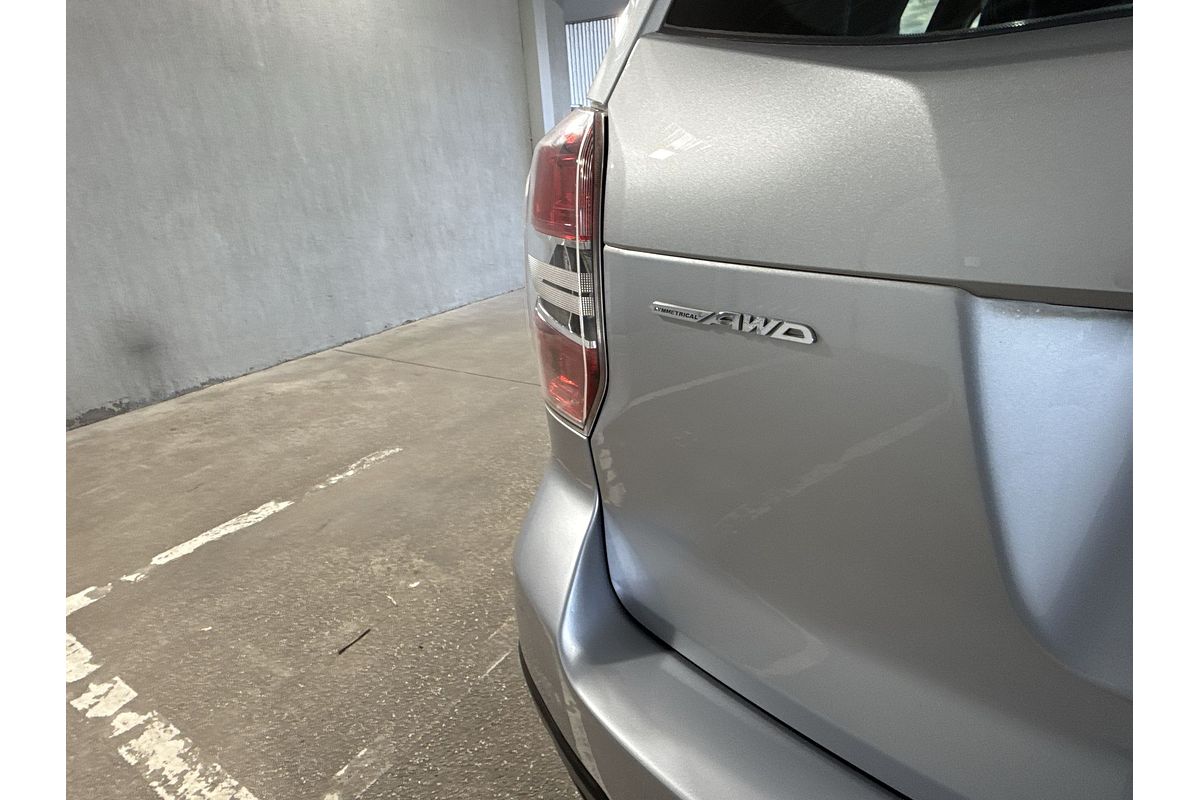2015 Subaru Forester 2.0D-S S4