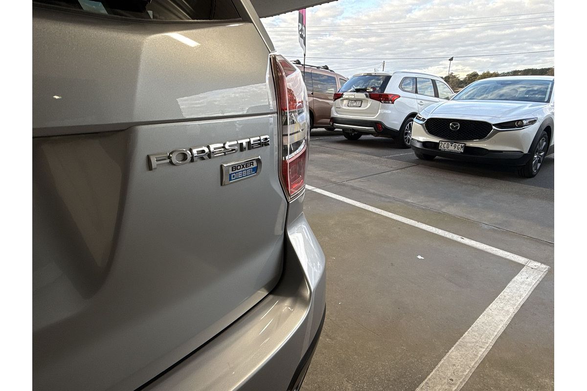 2015 Subaru Forester 2.0D-S S4