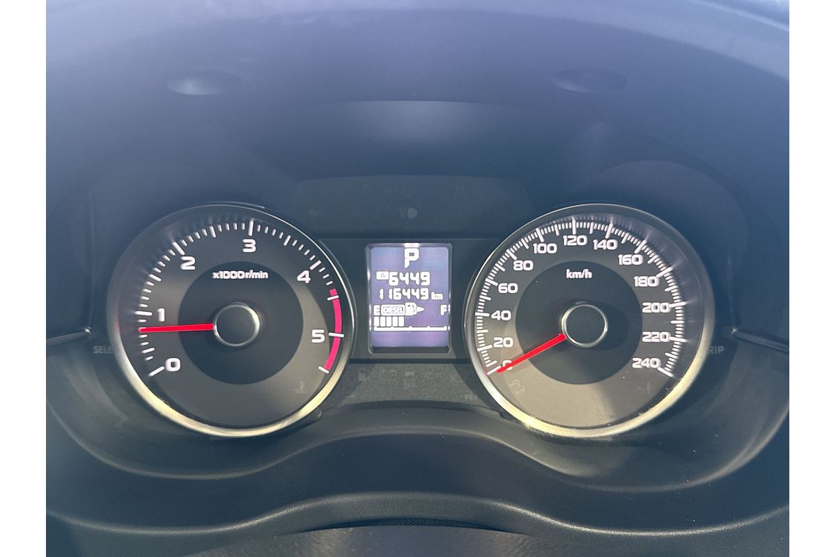 2015 Subaru Forester 2.0D-S S4