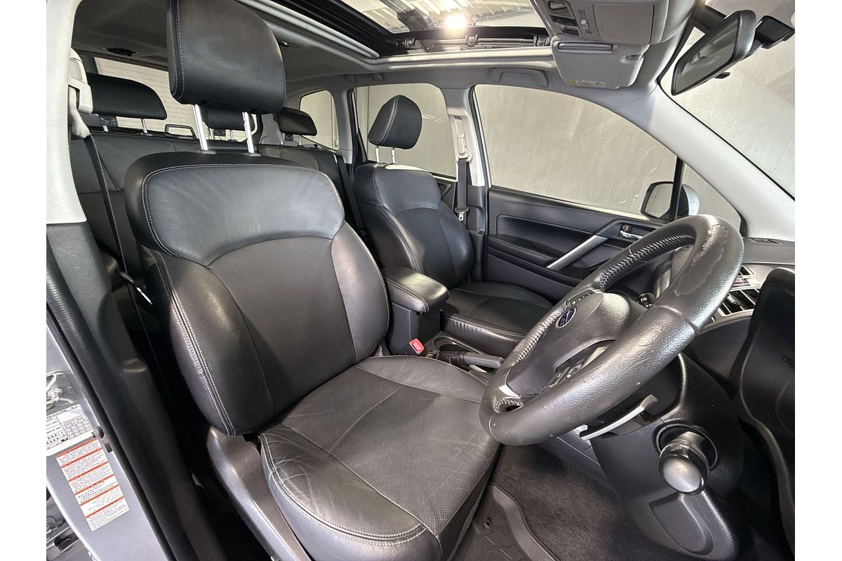 2015 Subaru Forester 2.0D-S S4