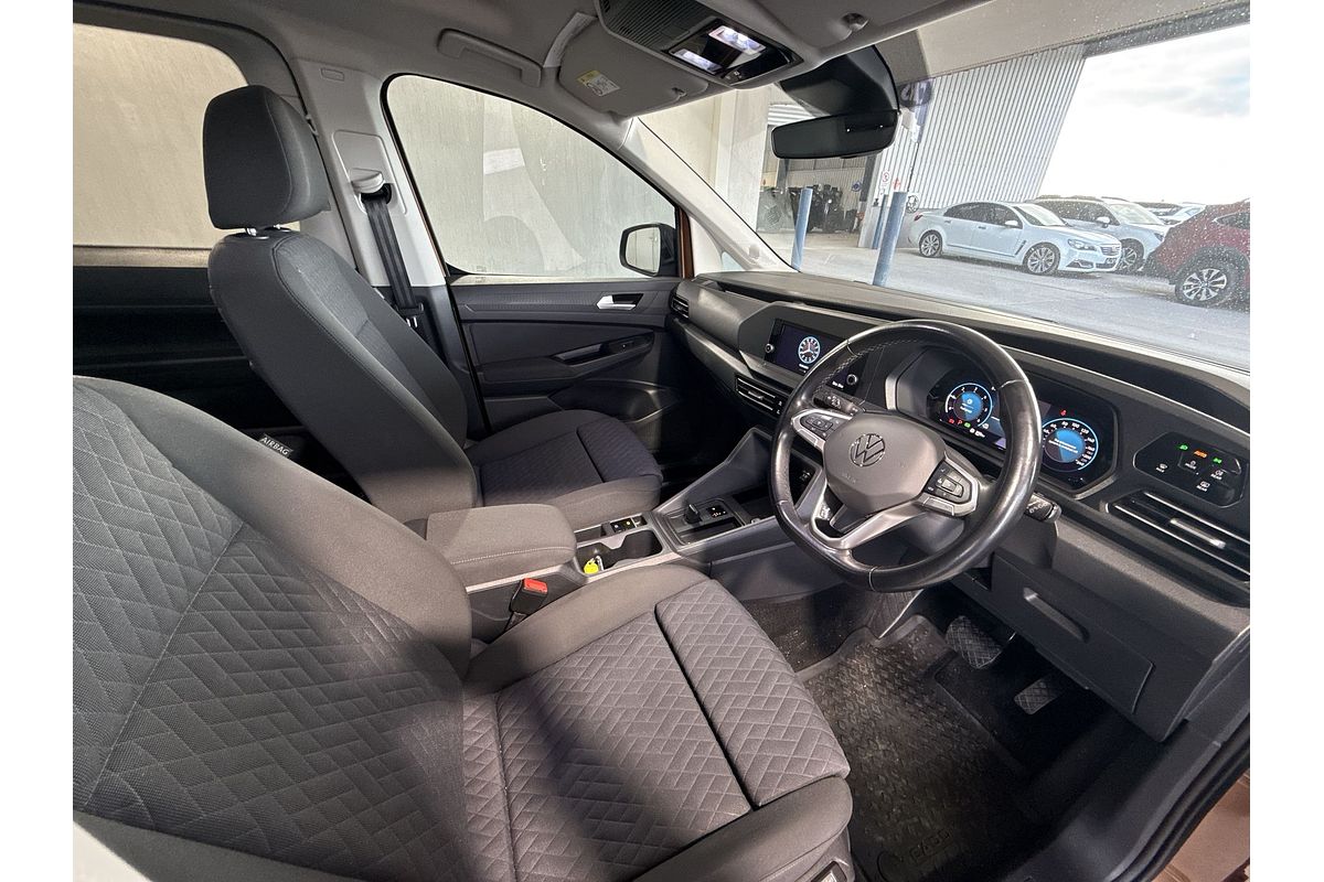 2021 Volkswagen Caddy TDI320 Life 5 LWB