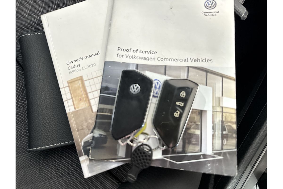 2021 Volkswagen Caddy TDI320 Life 5 LWB