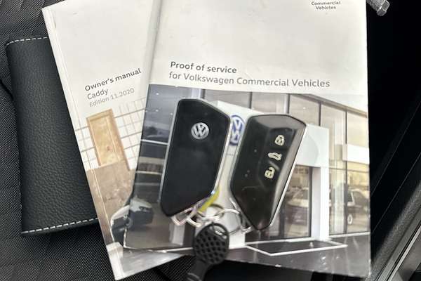 2021 Volkswagen Caddy TDI320 Life 5 LWB