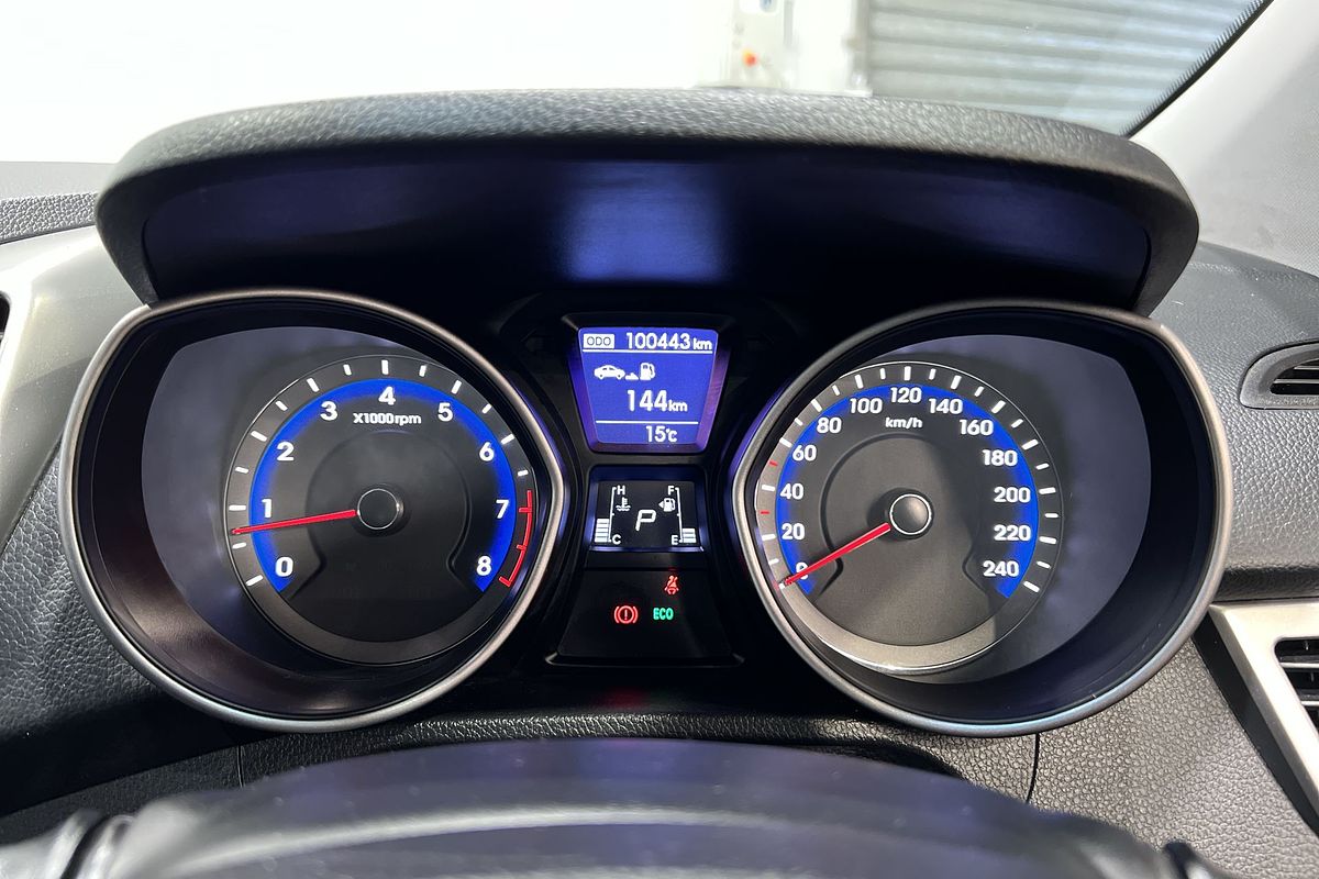 2016 Hyundai i30 Active GD4 Series II