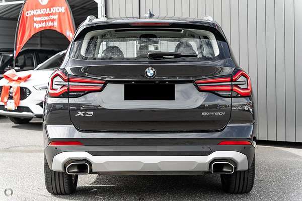 2023 BMW X3 sDrive20i G01 LCI