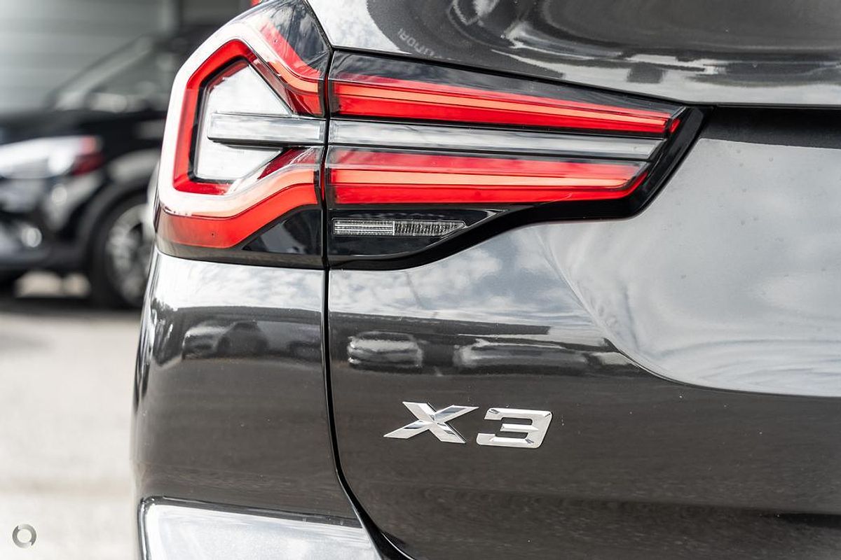 2023 BMW X3 sDrive20i G01 LCI