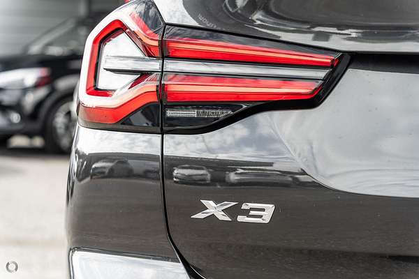 2023 BMW X3 sDrive20i G01 LCI