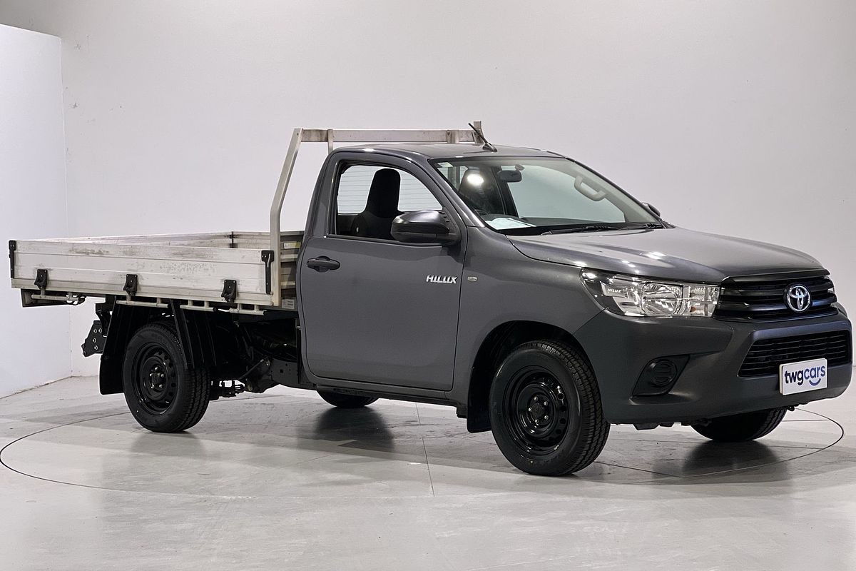2018 Toyota Hilux Workmate GUN122R Rear Wheel Drive