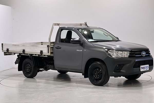 2018 Toyota Hilux Workmate GUN122R Rear Wheel Drive