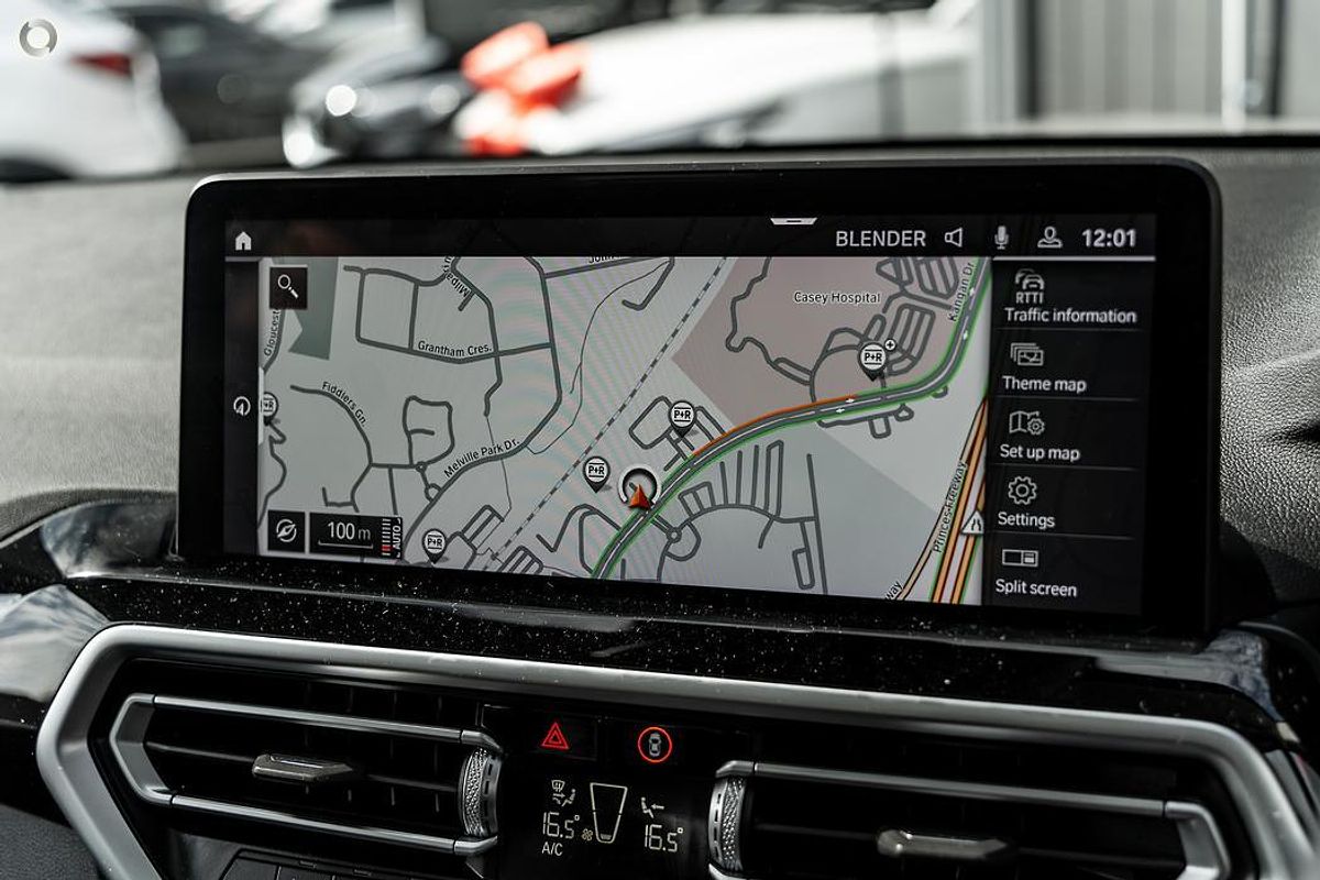 2023 BMW X3 sDrive20i G01 LCI