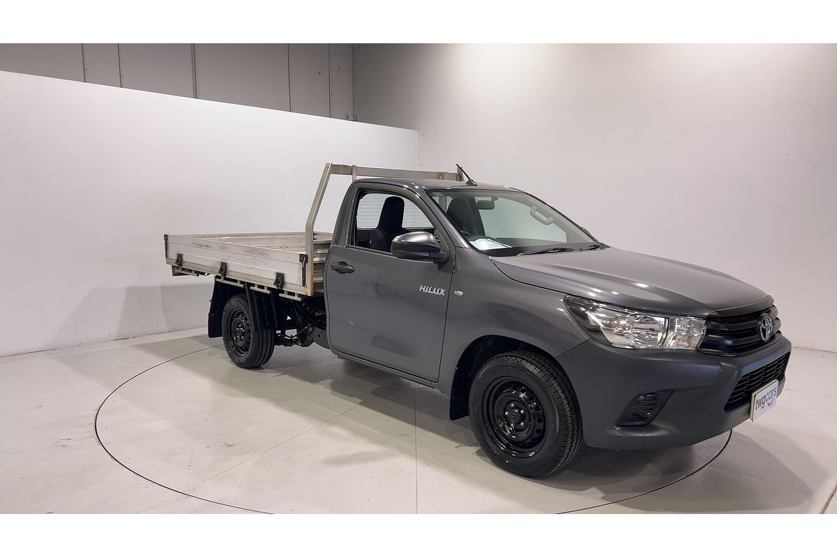 2018 Toyota Hilux Workmate GUN122R Rear Wheel Drive