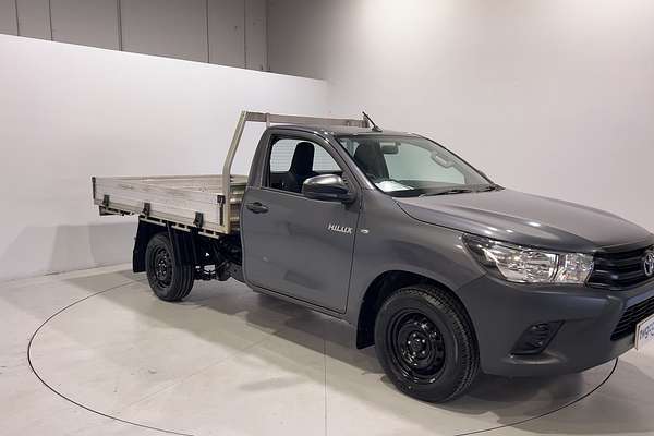 2018 Toyota Hilux Workmate GUN122R Rear Wheel Drive