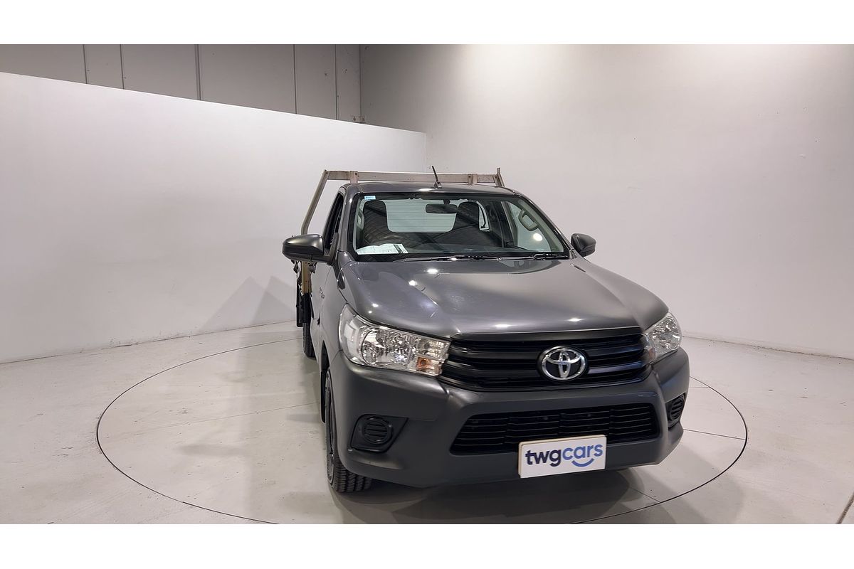 2018 Toyota Hilux Workmate GUN122R Rear Wheel Drive
