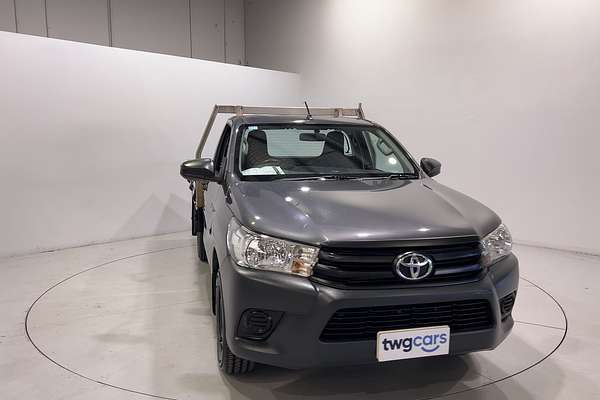 2018 Toyota Hilux Workmate GUN122R Rear Wheel Drive
