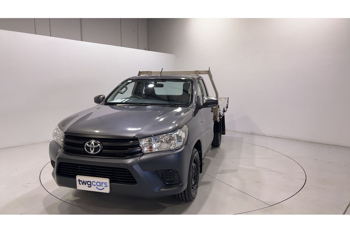 2018 Toyota Hilux Workmate GUN122R Rear Wheel Drive