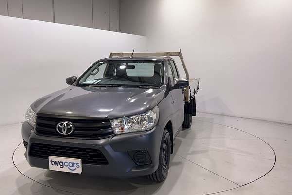 2018 Toyota Hilux Workmate GUN122R Rear Wheel Drive