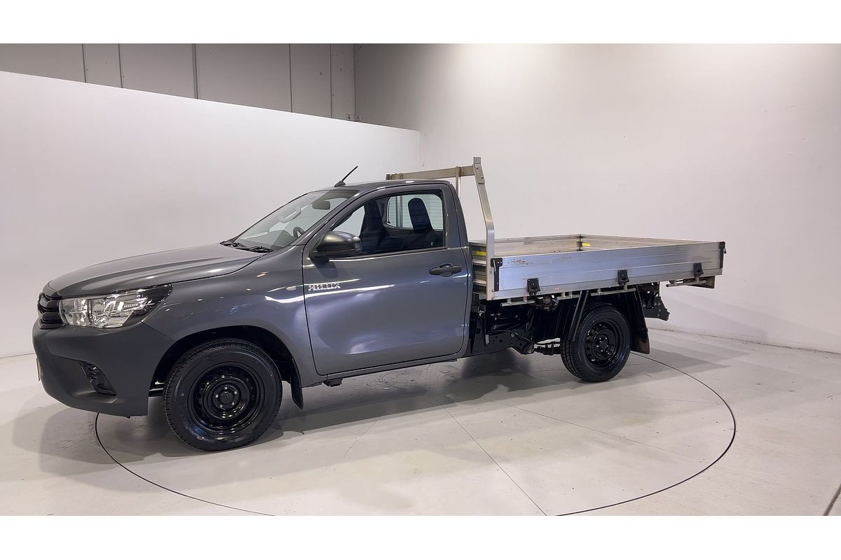 2018 Toyota Hilux Workmate GUN122R Rear Wheel Drive