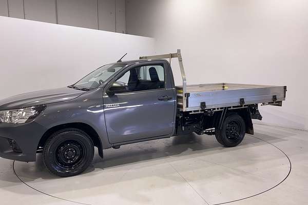 2018 Toyota Hilux Workmate GUN122R Rear Wheel Drive