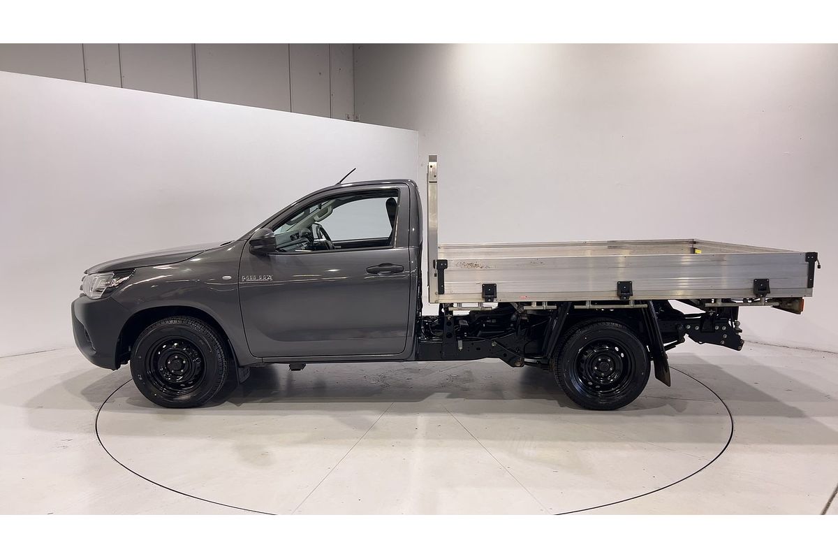 2018 Toyota Hilux Workmate GUN122R Rear Wheel Drive