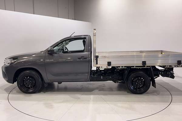 2018 Toyota Hilux Workmate GUN122R Rear Wheel Drive