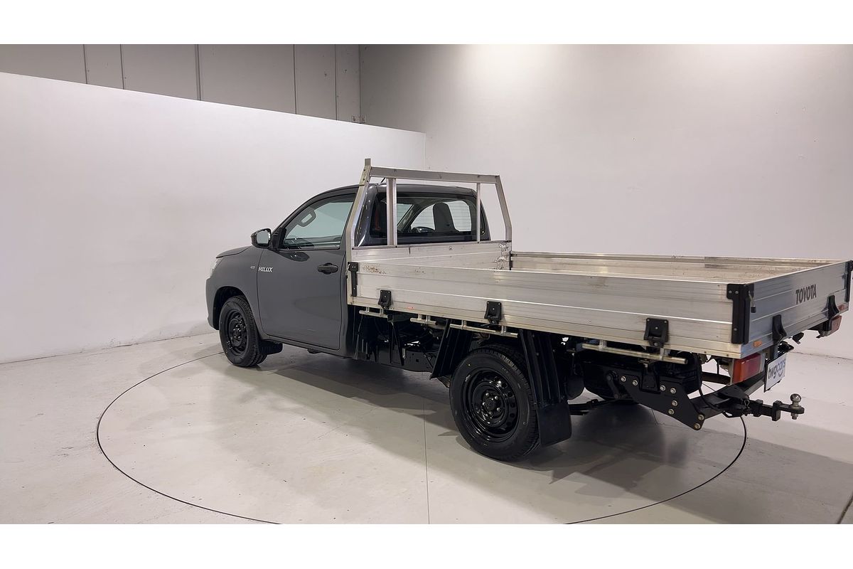 2018 Toyota Hilux Workmate GUN122R Rear Wheel Drive