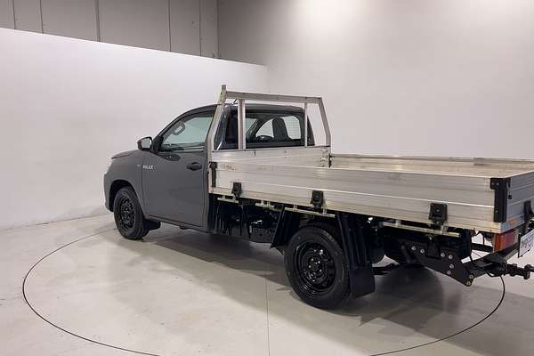 2018 Toyota Hilux Workmate GUN122R Rear Wheel Drive