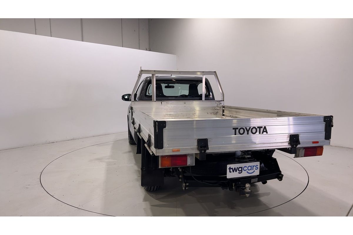 2018 Toyota Hilux Workmate GUN122R Rear Wheel Drive