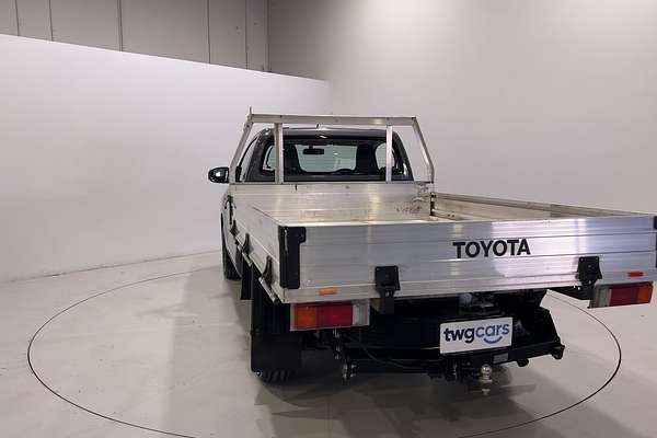 2018 Toyota Hilux Workmate GUN122R Rear Wheel Drive