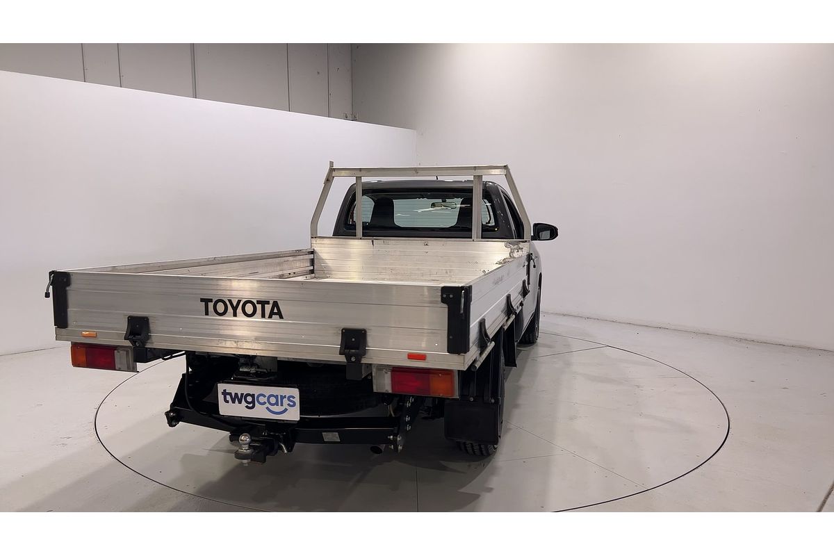 2018 Toyota Hilux Workmate GUN122R Rear Wheel Drive