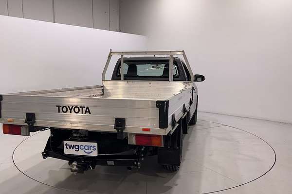 2018 Toyota Hilux Workmate GUN122R Rear Wheel Drive