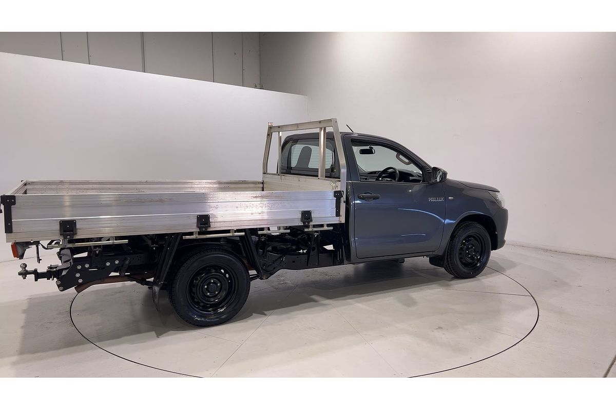 2018 Toyota Hilux Workmate GUN122R Rear Wheel Drive