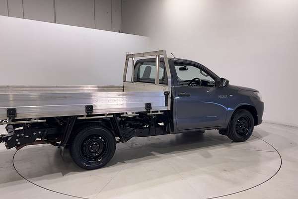 2018 Toyota Hilux Workmate GUN122R Rear Wheel Drive