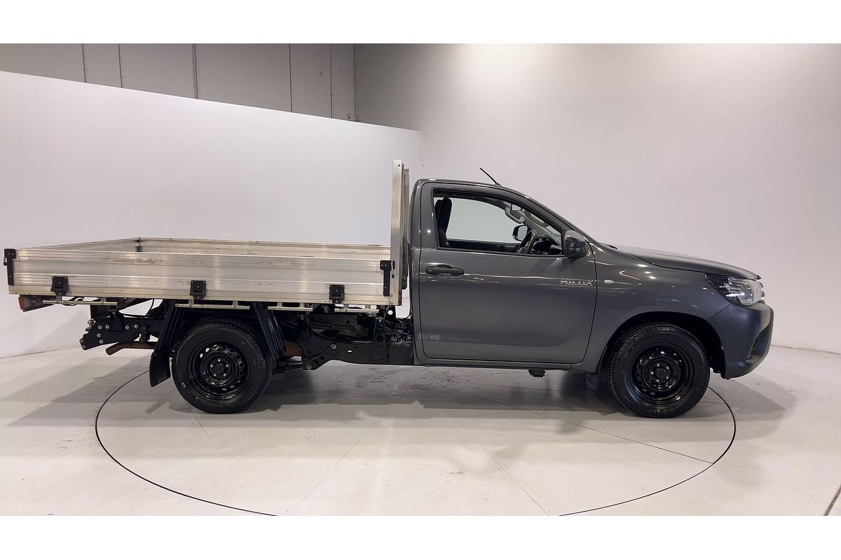 2018 Toyota Hilux Workmate GUN122R Rear Wheel Drive