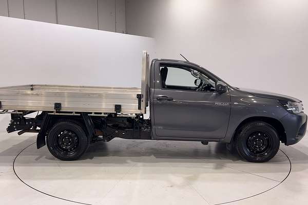 2018 Toyota Hilux Workmate GUN122R Rear Wheel Drive