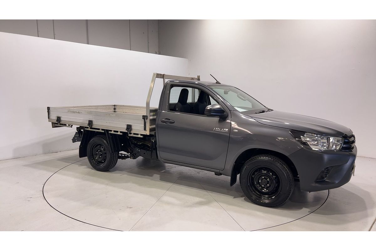 2018 Toyota Hilux Workmate GUN122R Rear Wheel Drive