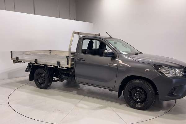 2018 Toyota Hilux Workmate GUN122R Rear Wheel Drive