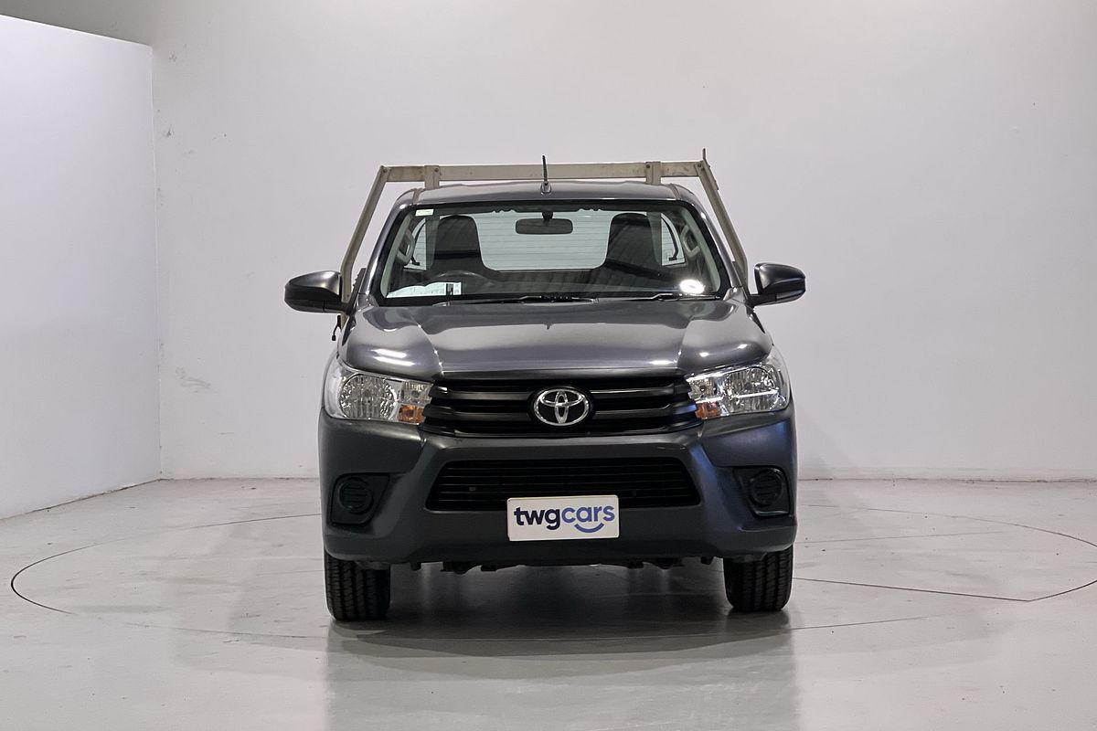 2018 Toyota Hilux Workmate GUN122R Rear Wheel Drive