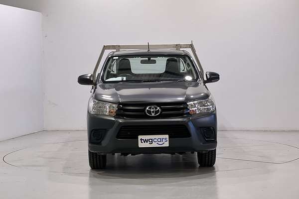 2018 Toyota Hilux Workmate GUN122R Rear Wheel Drive