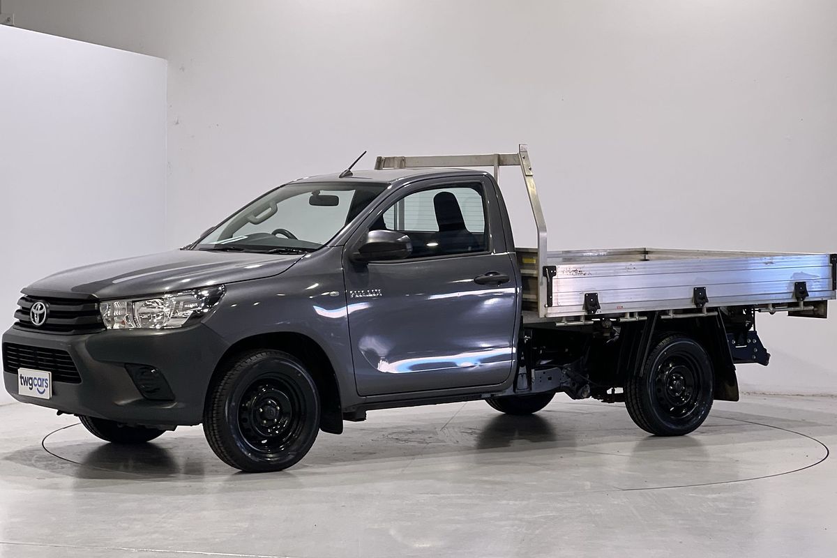 2018 Toyota Hilux Workmate GUN122R Rear Wheel Drive