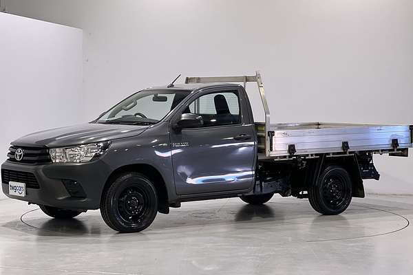 2018 Toyota Hilux Workmate GUN122R Rear Wheel Drive