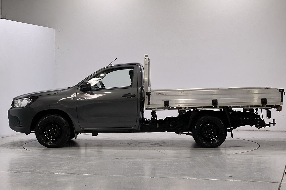 2018 Toyota Hilux Workmate GUN122R Rear Wheel Drive