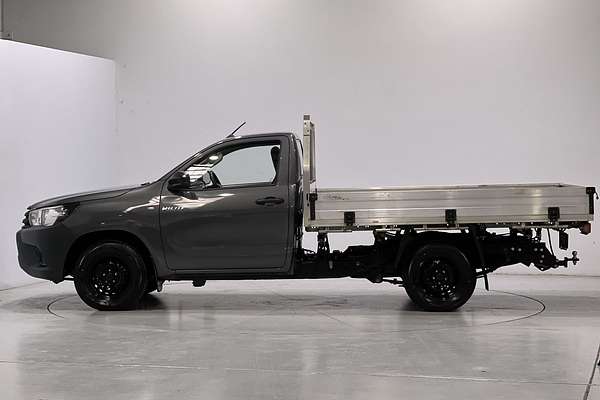 2018 Toyota Hilux Workmate GUN122R Rear Wheel Drive