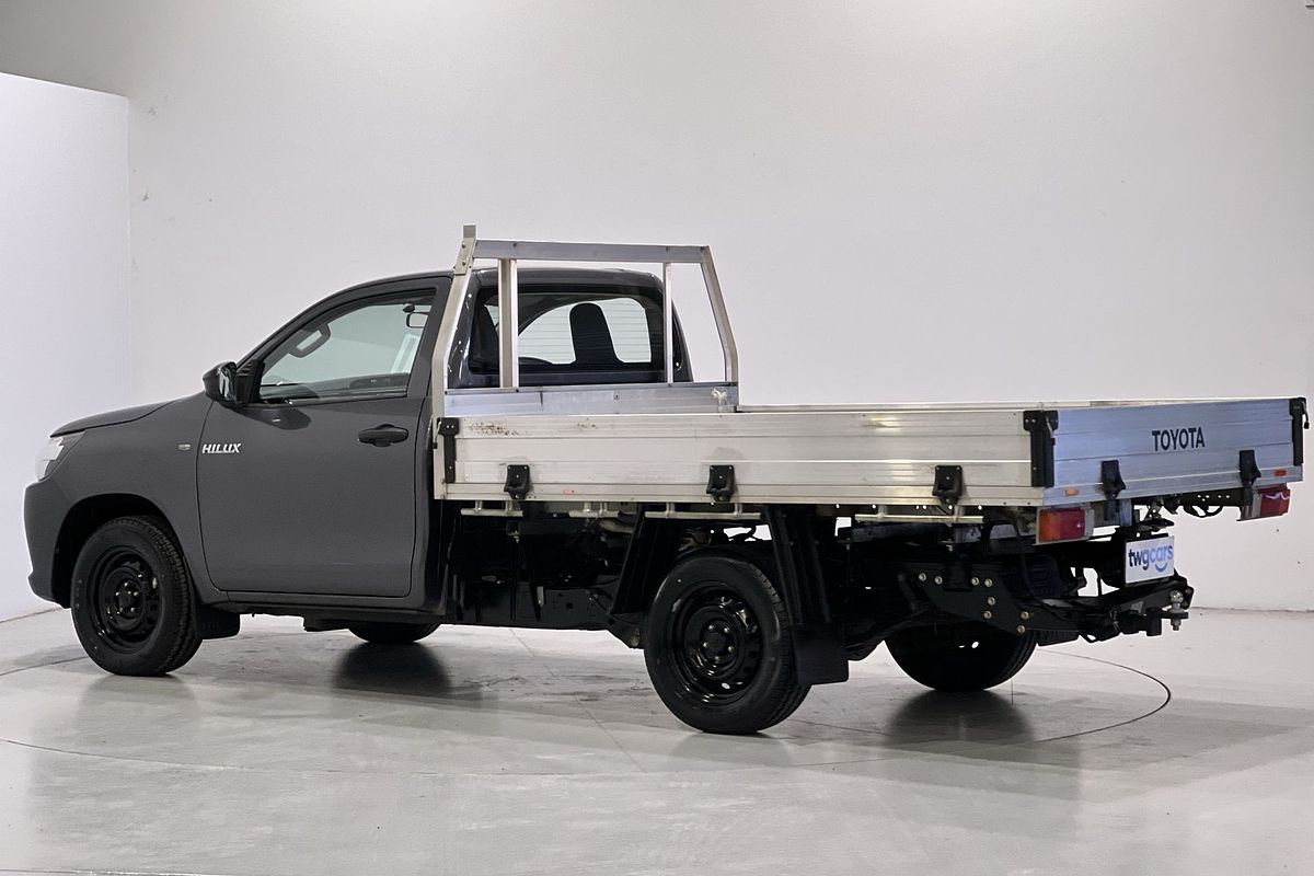 2018 Toyota Hilux Workmate GUN122R Rear Wheel Drive