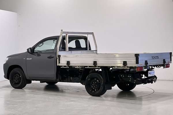 2018 Toyota Hilux Workmate GUN122R Rear Wheel Drive