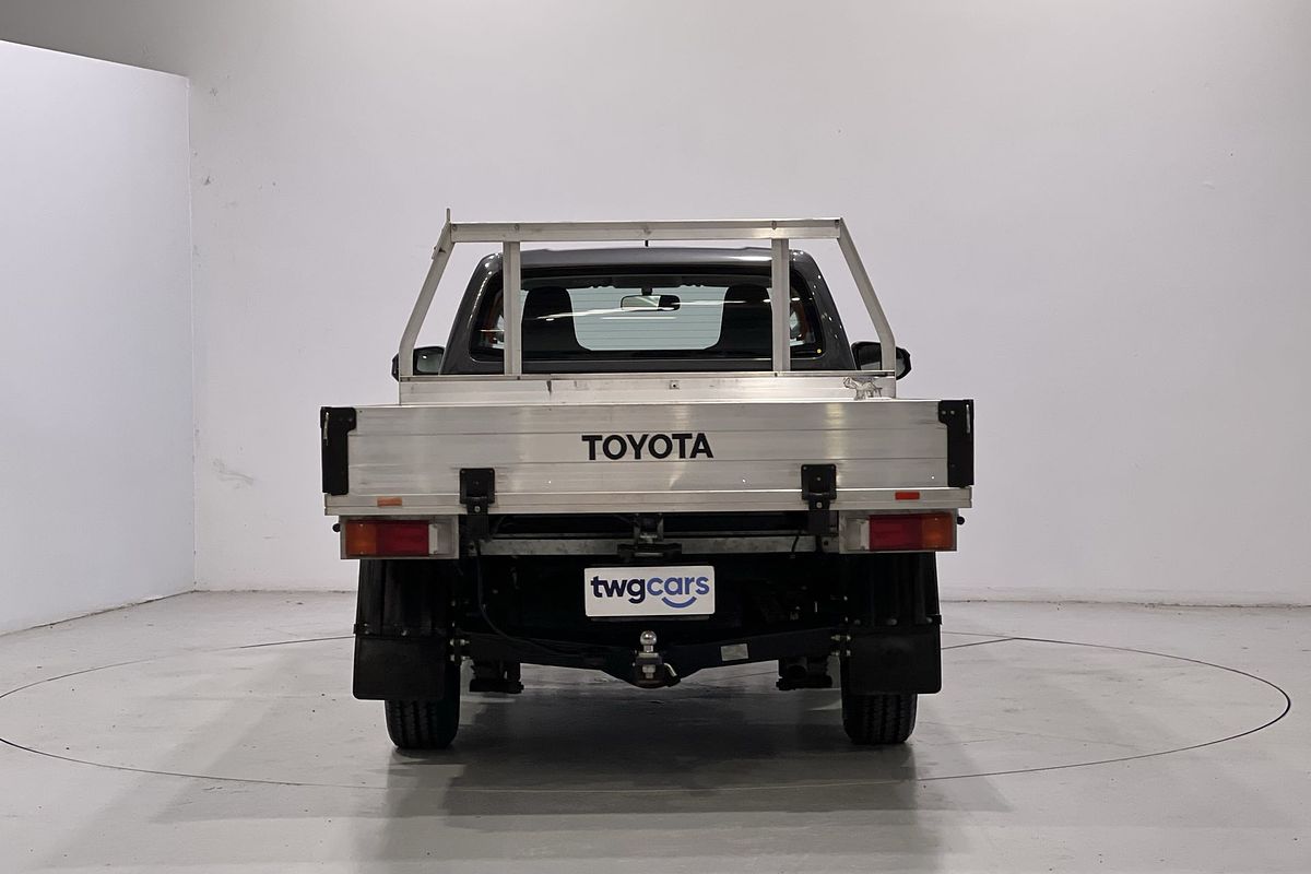 2018 Toyota Hilux Workmate GUN122R Rear Wheel Drive