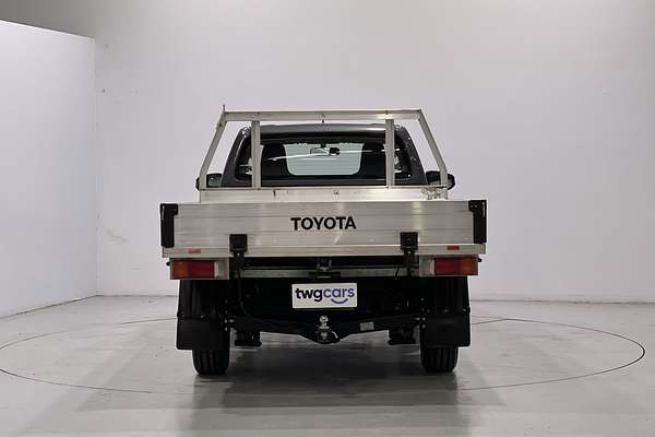 2018 Toyota Hilux Workmate GUN122R Rear Wheel Drive