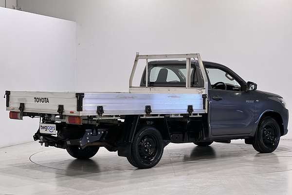 2018 Toyota Hilux Workmate GUN122R Rear Wheel Drive