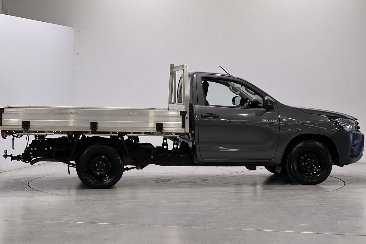 2018 Toyota Hilux Workmate GUN122R Rear Wheel Drive