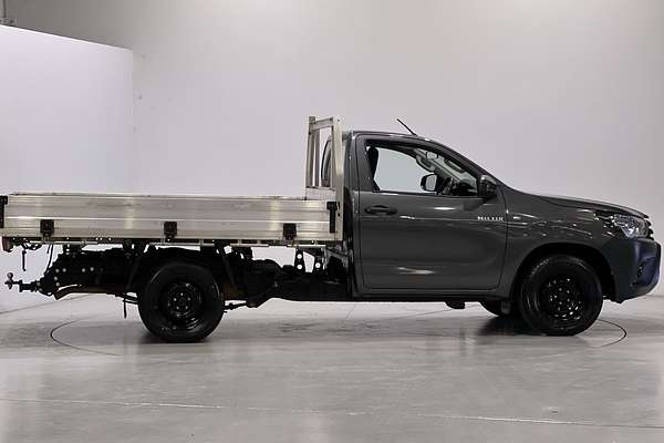 2018 Toyota Hilux Workmate GUN122R Rear Wheel Drive