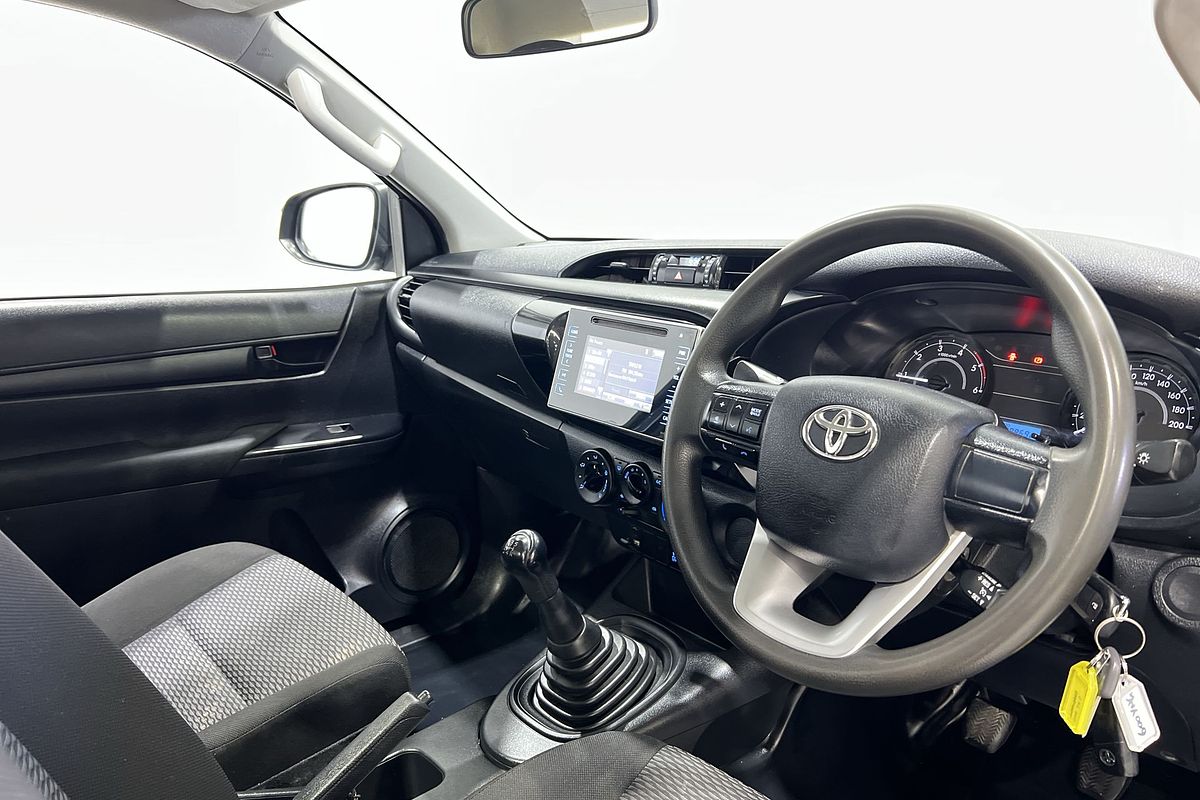 2018 Toyota Hilux Workmate GUN122R Rear Wheel Drive